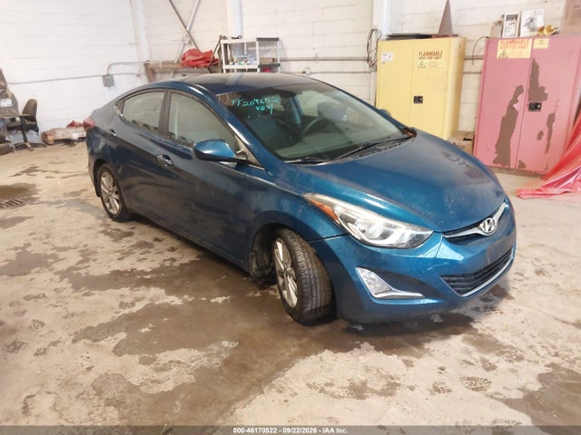 Aukcja sprzedaży 2015 Hyundai Elantra Se, vin: KMHDH4AE3FU322382, numer aukcji: 46170522