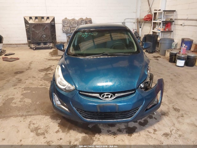 Aukcja sprzedaży 2015 Hyundai Elantra Se, vin: KMHDH4AE3FU322382, numer aukcji: 46170522