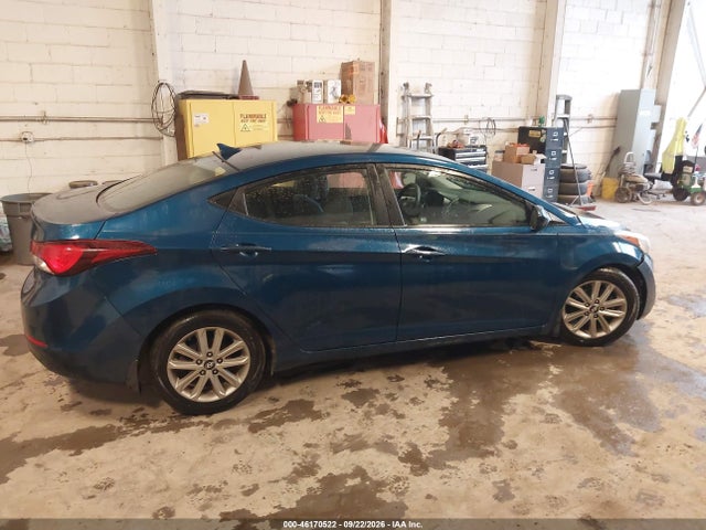 Aukcja sprzedaży 2015 Hyundai Elantra Se, vin: KMHDH4AE3FU322382, numer aukcji: 46170522