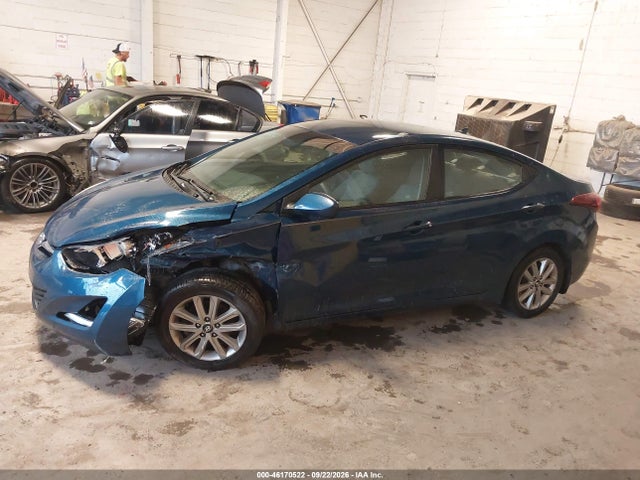 Aukcja sprzedaży 2015 Hyundai Elantra Se, vin: KMHDH4AE3FU322382, numer aukcji: 46170522