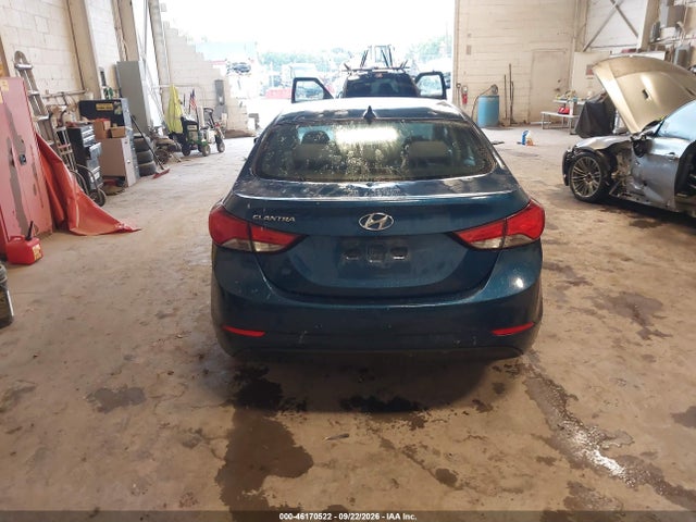 Aukcja sprzedaży 2015 Hyundai Elantra Se, vin: KMHDH4AE3FU322382, numer aukcji: 46170522