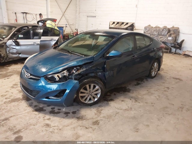 Aukcja sprzedaży 2015 Hyundai Elantra Se, vin: KMHDH4AE3FU322382, numer aukcji: 46170522