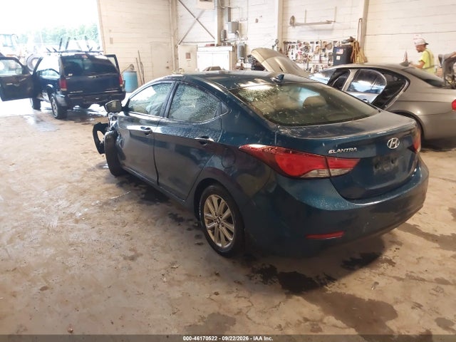 Aukcja sprzedaży 2015 Hyundai Elantra Se, vin: KMHDH4AE3FU322382, numer aukcji: 46170522
