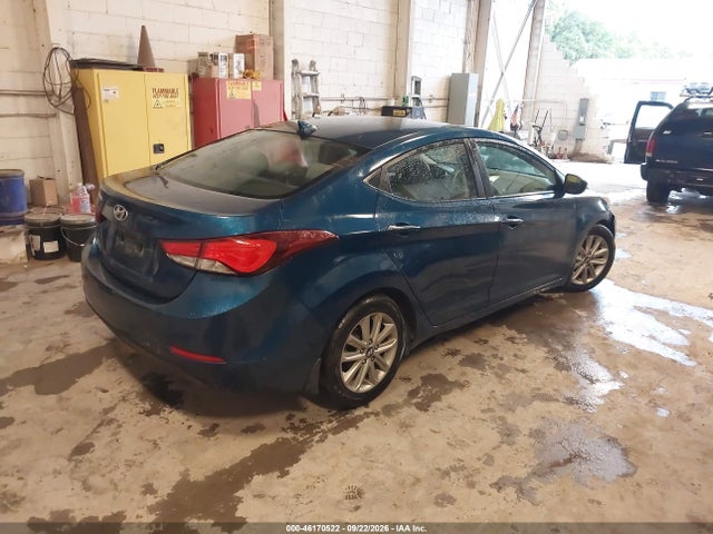 Aukcja sprzedaży 2015 Hyundai Elantra Se, vin: KMHDH4AE3FU322382, numer aukcji: 46170522