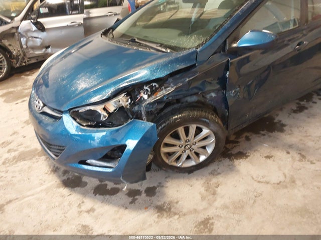 Aukcja sprzedaży 2015 Hyundai Elantra Se, vin: KMHDH4AE3FU322382, numer aukcji: 46170522
