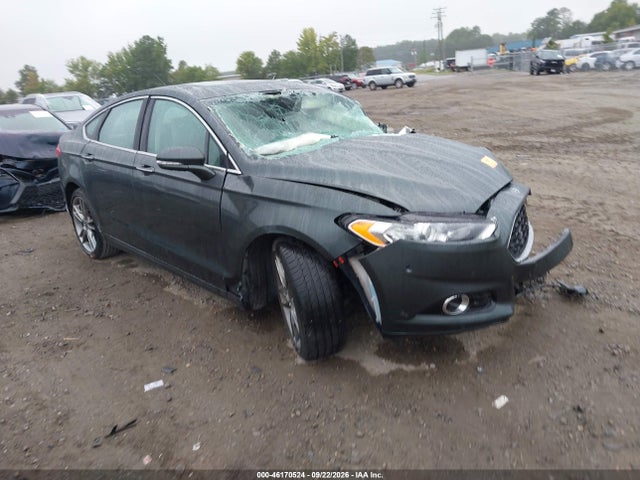 Продаж на аукціоні авто 2015 Ford Fusion Titanium, vin: 3FA6P0K9XFR102423, номер лоту: 46170524