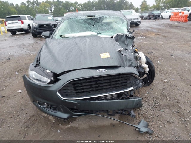 46170524 :رقم المزاد ، 3FA6P0K9XFR102423 vin ، 2015 Ford Fusion Titanium مزاد بيع