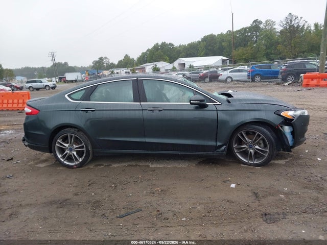 46170524 :رقم المزاد ، 3FA6P0K9XFR102423 vin ، 2015 Ford Fusion Titanium مزاد بيع