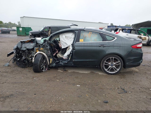 46170524 :رقم المزاد ، 3FA6P0K9XFR102423 vin ، 2015 Ford Fusion Titanium مزاد بيع