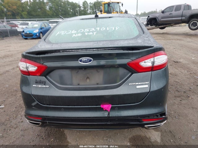 46170524 :رقم المزاد ، 3FA6P0K9XFR102423 vin ، 2015 Ford Fusion Titanium مزاد بيع