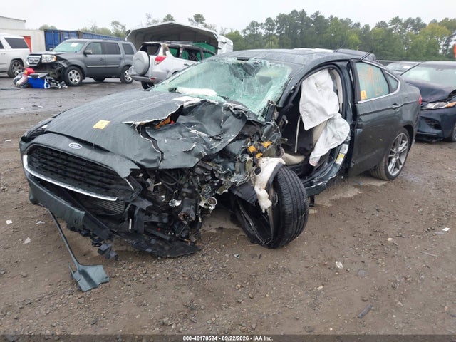 46170524 :رقم المزاد ، 3FA6P0K9XFR102423 vin ، 2015 Ford Fusion Titanium مزاد بيع
