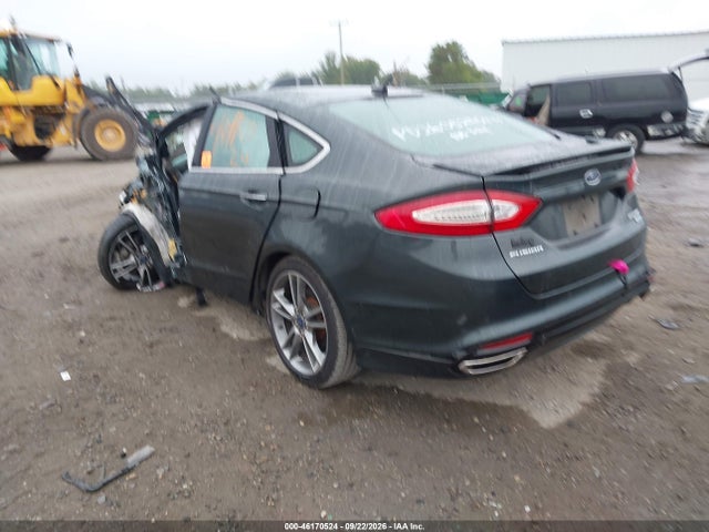 46170524 :رقم المزاد ، 3FA6P0K9XFR102423 vin ، 2015 Ford Fusion Titanium مزاد بيع