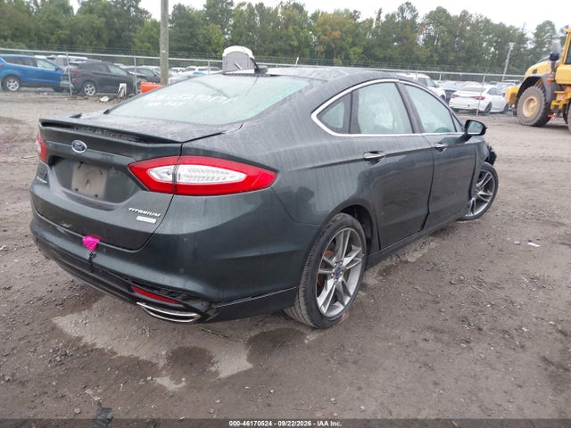 46170524 :رقم المزاد ، 3FA6P0K9XFR102423 vin ، 2015 Ford Fusion Titanium مزاد بيع