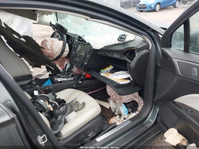 46170524 :رقم المزاد ، 3FA6P0K9XFR102423 vin ، 2015 Ford Fusion Titanium مزاد بيع