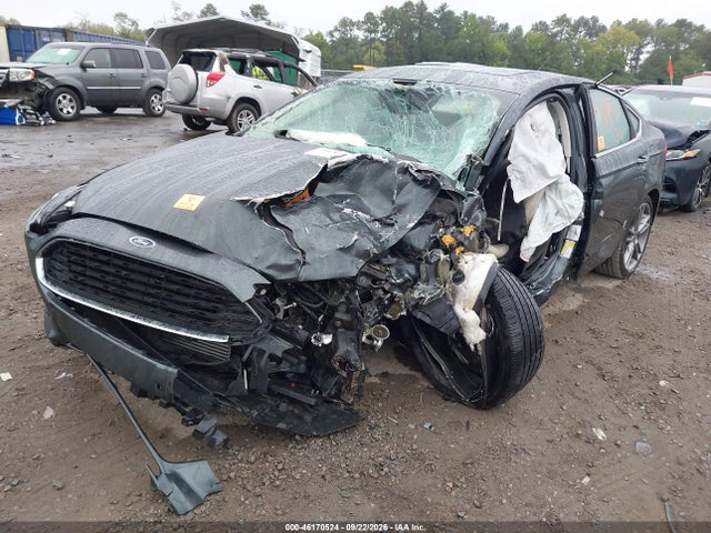46170524 :رقم المزاد ، 3FA6P0K9XFR102423 vin ، 2015 Ford Fusion Titanium مزاد بيع