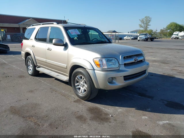 Aukcja sprzedaży 2006 Toyota Sequoia Limited V8, vin: 5TDZT38A76S278719, numer aukcji: 46170525