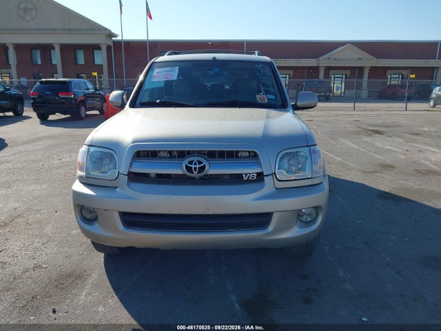 Aukcja sprzedaży 2006 Toyota Sequoia Limited V8, vin: 5TDZT38A76S278719, numer aukcji: 46170525