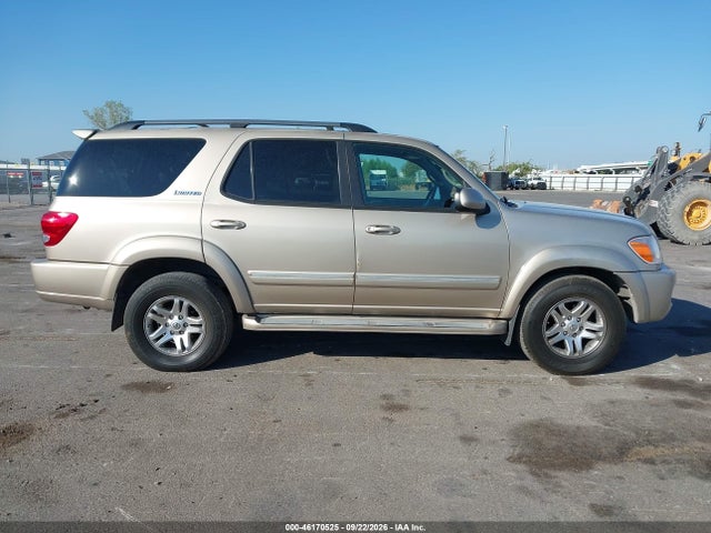 Aukcja sprzedaży 2006 Toyota Sequoia Limited V8, vin: 5TDZT38A76S278719, numer aukcji: 46170525