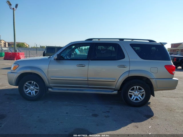 Aukcja sprzedaży 2006 Toyota Sequoia Limited V8, vin: 5TDZT38A76S278719, numer aukcji: 46170525