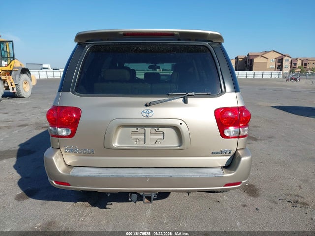 Aukcja sprzedaży 2006 Toyota Sequoia Limited V8, vin: 5TDZT38A76S278719, numer aukcji: 46170525
