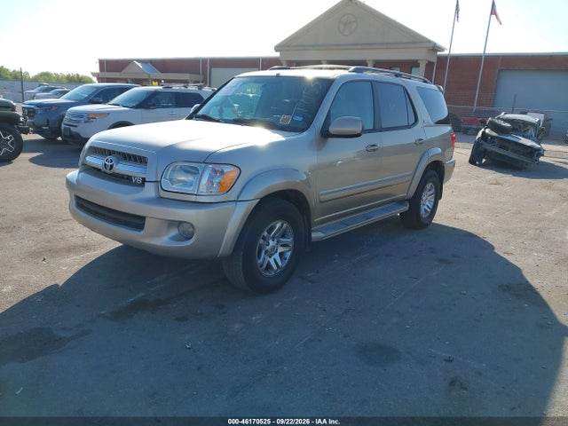 Aukcja sprzedaży 2006 Toyota Sequoia Limited V8, vin: 5TDZT38A76S278719, numer aukcji: 46170525