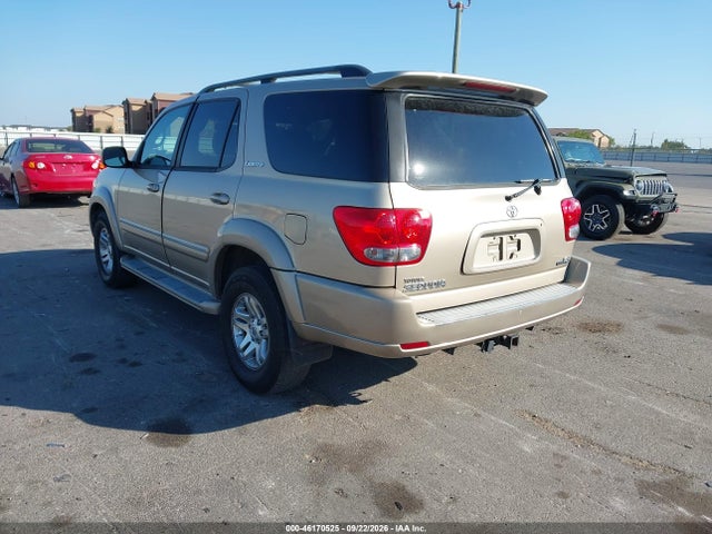 Aukcja sprzedaży 2006 Toyota Sequoia Limited V8, vin: 5TDZT38A76S278719, numer aukcji: 46170525