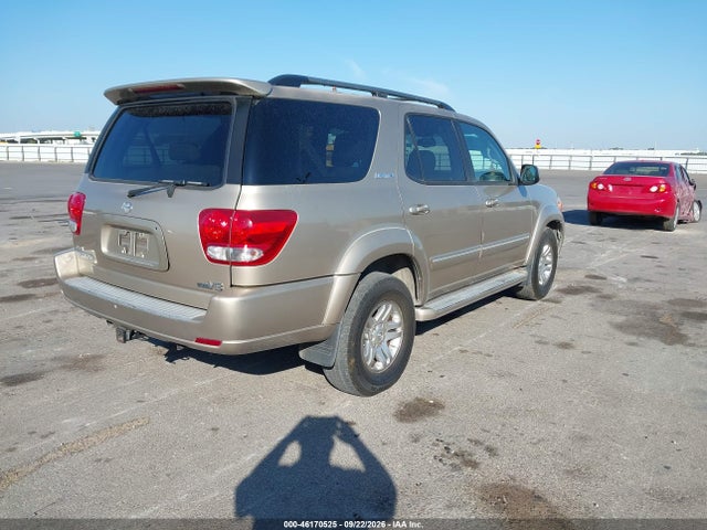 Aukcja sprzedaży 2006 Toyota Sequoia Limited V8, vin: 5TDZT38A76S278719, numer aukcji: 46170525