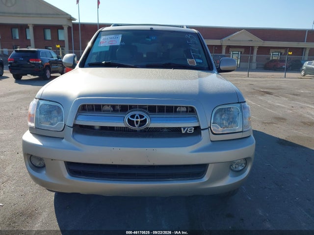 Aukcja sprzedaży 2006 Toyota Sequoia Limited V8, vin: 5TDZT38A76S278719, numer aukcji: 46170525