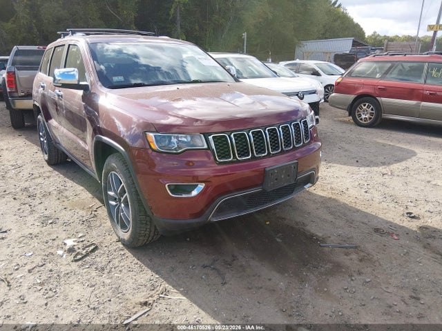 Продажа на аукционе авто 2017 Jeep Grand Cherokee Limited 4x4, vin: 1C4RJFBG8HC603760, номер лота: 46170526