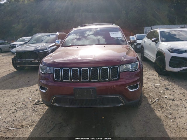 Aukcja sprzedaży 2017 Jeep Grand Cherokee Limited 4x4, vin: 1C4RJFBG8HC603760, numer aukcji: 46170526