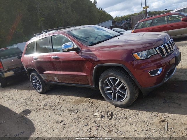 Aukcja sprzedaży 2017 Jeep Grand Cherokee Limited 4x4, vin: 1C4RJFBG8HC603760, numer aukcji: 46170526