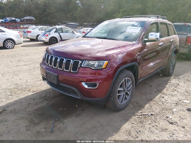 Aukcja sprzedaży 2017 Jeep Grand Cherokee Limited 4x4, vin: 1C4RJFBG8HC603760, numer aukcji: 46170526