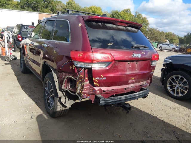 Aukcja sprzedaży 2017 Jeep Grand Cherokee Limited 4x4, vin: 1C4RJFBG8HC603760, numer aukcji: 46170526