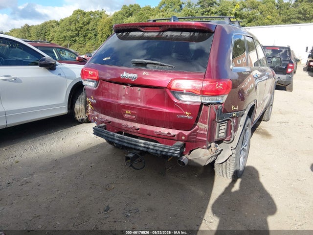 Aukcja sprzedaży 2017 Jeep Grand Cherokee Limited 4x4, vin: 1C4RJFBG8HC603760, numer aukcji: 46170526