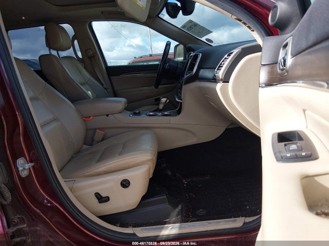 Aukcja sprzedaży 2017 Jeep Grand Cherokee Limited 4x4, vin: 1C4RJFBG8HC603760, numer aukcji: 46170526
