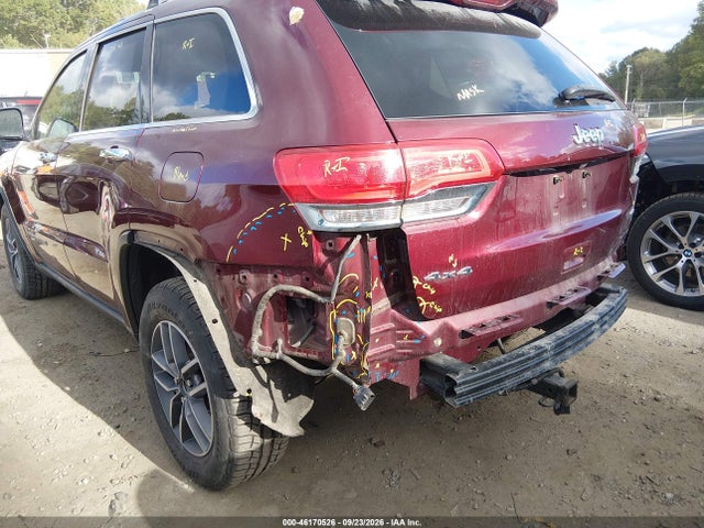 Aukcja sprzedaży 2017 Jeep Grand Cherokee Limited 4x4, vin: 1C4RJFBG8HC603760, numer aukcji: 46170526