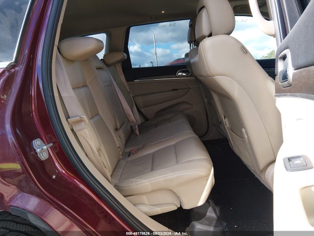 Aukcja sprzedaży 2017 Jeep Grand Cherokee Limited 4x4, vin: 1C4RJFBG8HC603760, numer aukcji: 46170526
