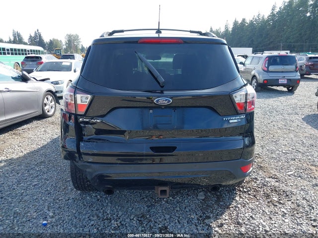 Ford Escape Titanium 2017 1FMCU9J91HUD43001 Image 16