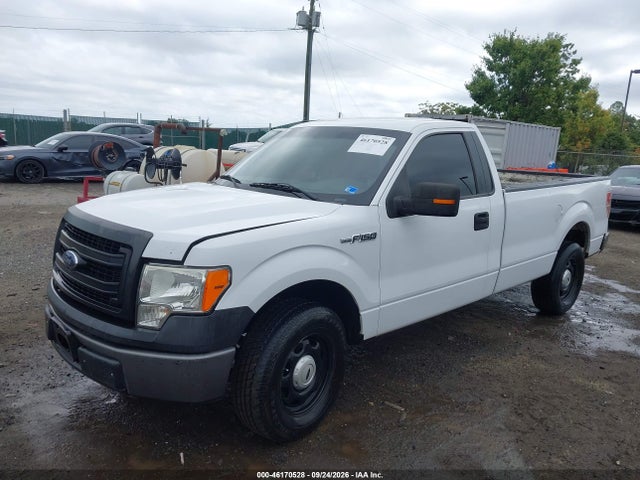 46170528 :رقم المزاد ، 1FTMF1CM6EKG33666 vin ، 2014 Ford F-150 Xl مزاد بيع