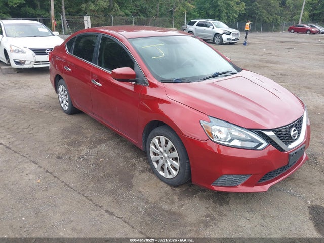 2016 Nissan Sentra Fe+ S/s/sl/sr/sv მანქანა იყიდება აუქციონზე, vin: 3N1AB7AP9GL658726, აუქციონის ნომერი: 46170529