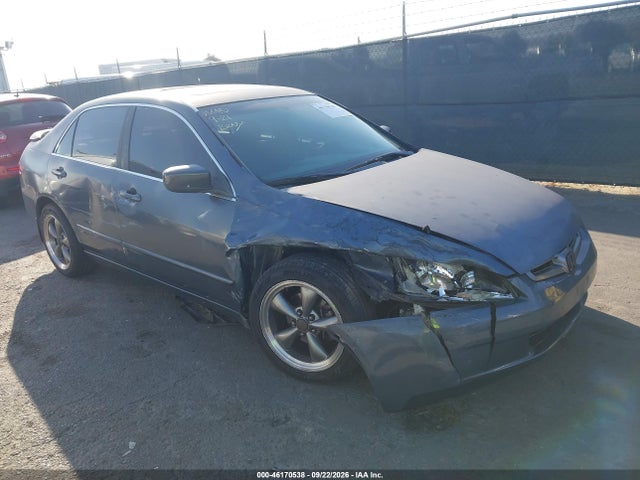 2004 Honda Accord 2.4 Ex მანქანა იყიდება აუქციონზე, vin: JHMCM56824C018479, აუქციონის ნომერი: 46170538