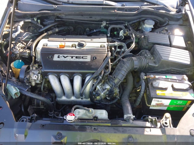 2004 Honda Accord 2.4 Ex მანქანა იყიდება აუქციონზე, vin: JHMCM56824C018479, აუქციონის ნომერი: 46170538