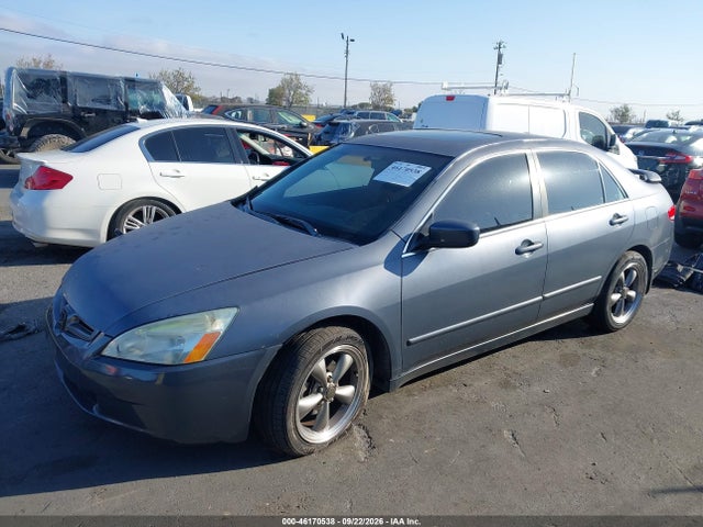 2004 Honda Accord 2.4 Ex მანქანა იყიდება აუქციონზე, vin: JHMCM56824C018479, აუქციონის ნომერი: 46170538