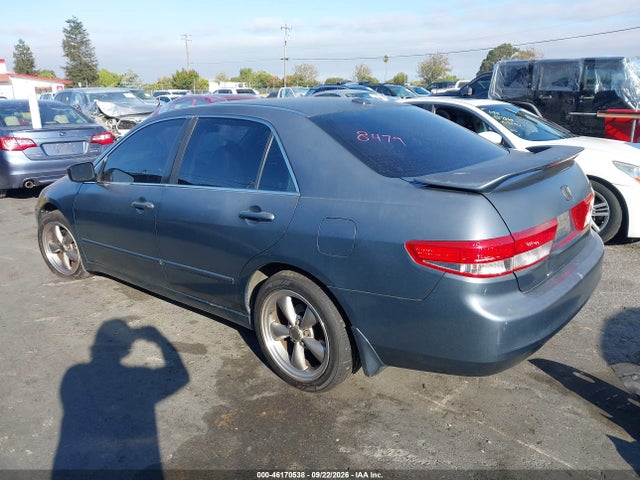2004 Honda Accord 2.4 Ex მანქანა იყიდება აუქციონზე, vin: JHMCM56824C018479, აუქციონის ნომერი: 46170538