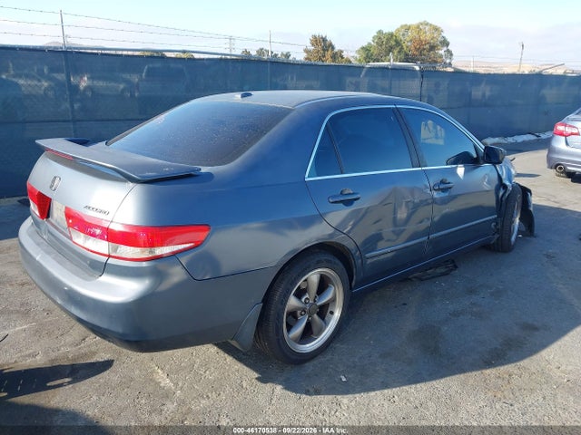 2004 Honda Accord 2.4 Ex მანქანა იყიდება აუქციონზე, vin: JHMCM56824C018479, აუქციონის ნომერი: 46170538
