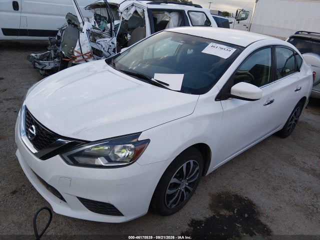 Продажа на аукционе авто 2018 Nissan Sentra S, vin: 3N1AB7AP0JY207498, номер лота: 46170539