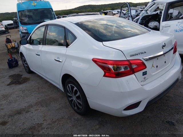 Продажа на аукционе авто 2018 Nissan Sentra S, vin: 3N1AB7AP0JY207498, номер лота: 46170539