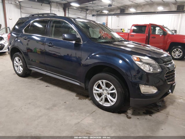 Auction sale of the 2016 Chevrolet Equinox Lt, vin: 2GNFLFE34G6197092, lot number: 46170542