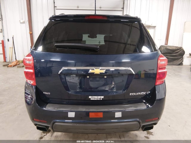 46170542 :رقم المزاد ، 2GNFLFE34G6197092 vin ، 2016 Chevrolet Equinox Lt مزاد بيع