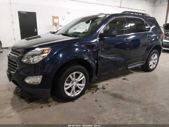 46170542 :رقم المزاد ، 2GNFLFE34G6197092 vin ، 2016 Chevrolet Equinox Lt مزاد بيع
